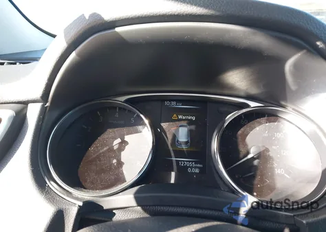 2016 Nissan Rogue Sv из США, поврежденный, VIN KNMAT2MV9GP709265